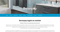 Desktop Screenshot of berenpop.nl