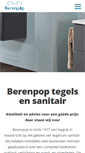Mobile Screenshot of berenpop.nl